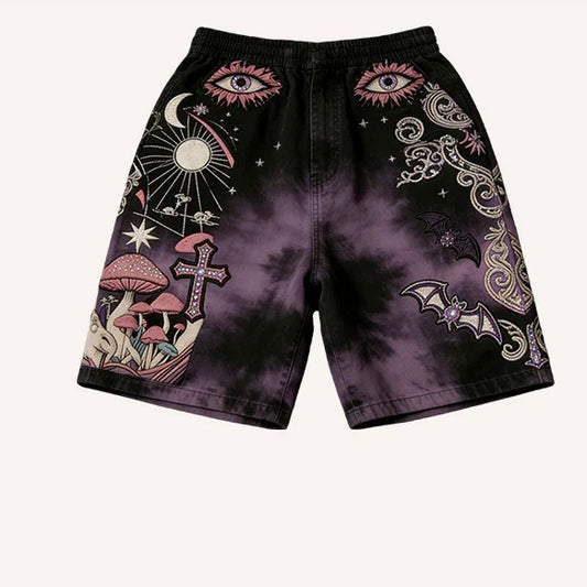 Men’s Retro Loose Casual Pants – Vintage Wide Leg Five-Pocket Streetwear Trousers