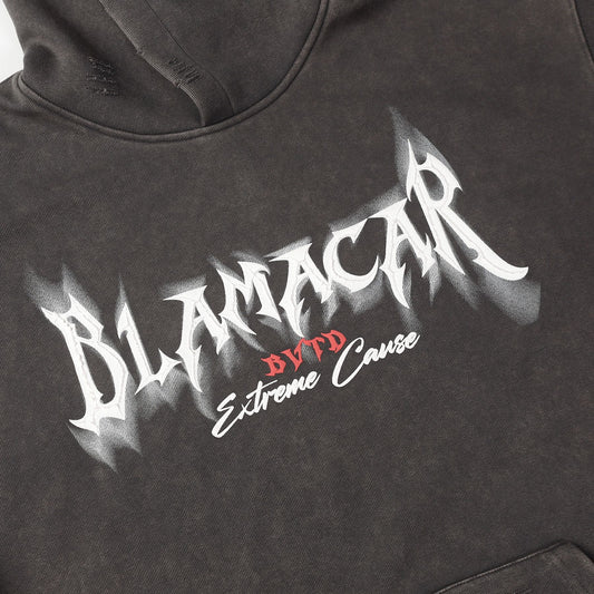 American Retro Heavy Washed Printed Hoodie – Vintage Street Styledie