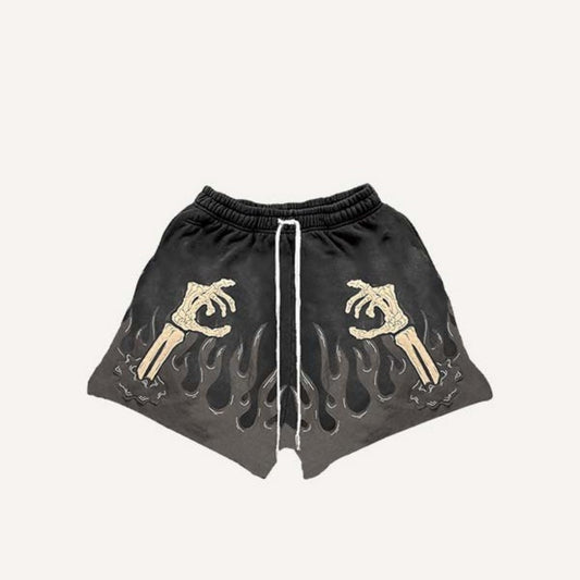 Men’s Fashion Casual Shorts – Multi-Color Streetwear Style