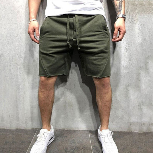 Men’s Grey Gym Shorts – Summer Sports & Training Shorts