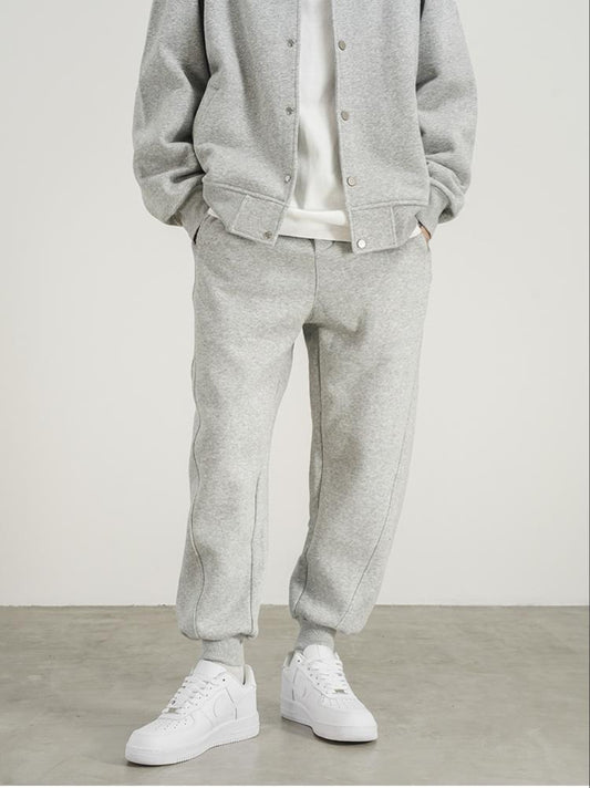 American Streetwear Hip-Hop Baseball Jacket & Pants Set – Trendy Urban Outfit